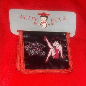 NWT Betty Boop Vinyl Wallet